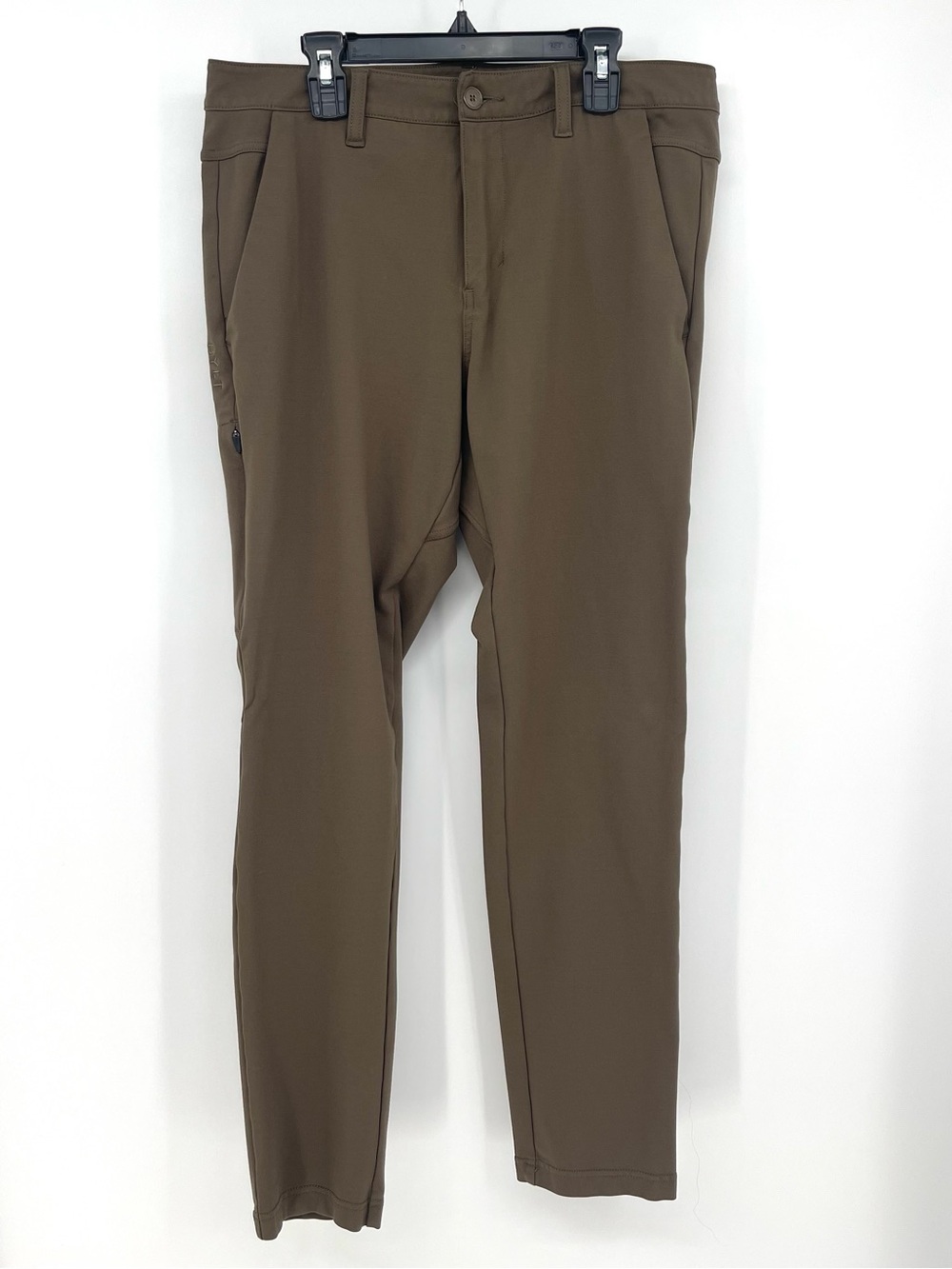 BYLT Premium Basics Everyday Pant 2.0 Skinny Fit 34 Dark Taupe